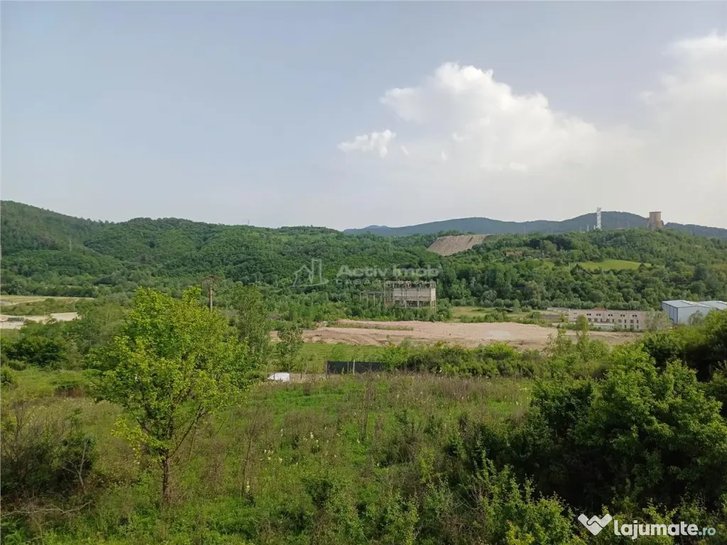 Resita, Teren Drept Intravilan, 11510 Mp., 4 Euro/Mp., Valea 