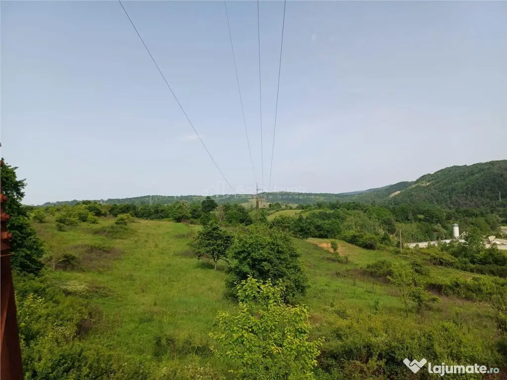 Resita, Teren Drept Intravilan, 11510 Mp., 4 Euro/Mp., Valea 