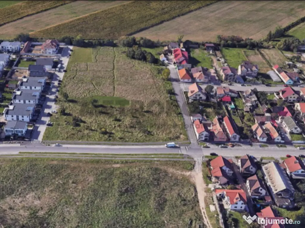 TEREN INTRAVILAN PENTRU DEZVOLTARE REZIDENȚIALĂ SIBIU 