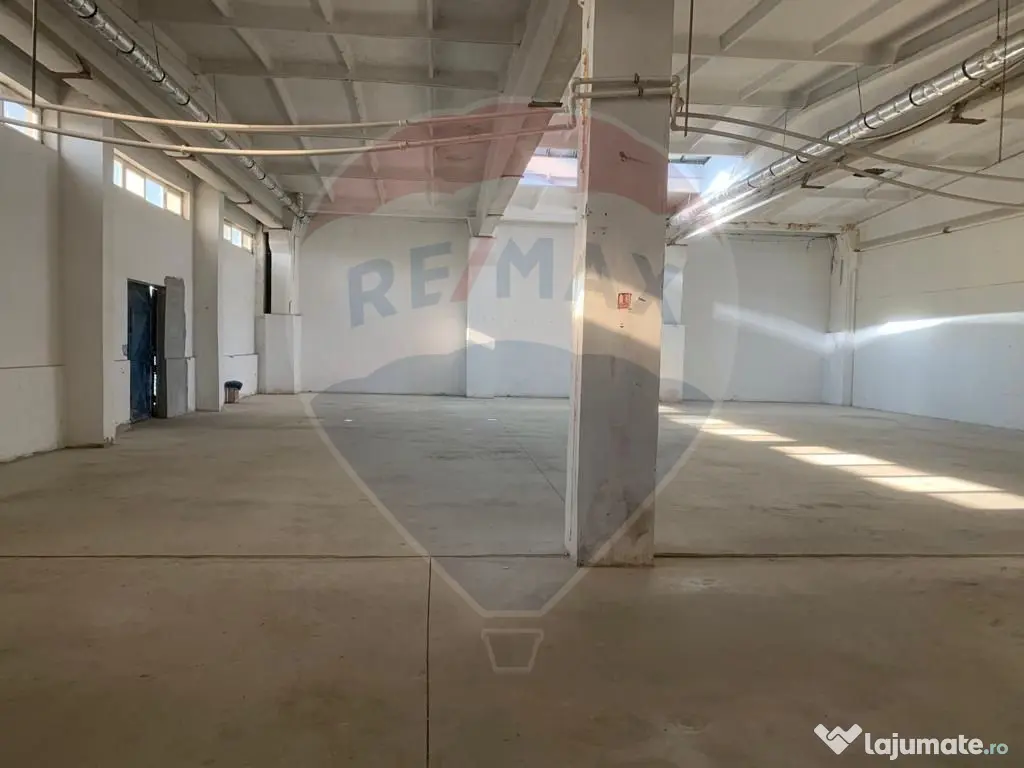 Spațiu industrial 646 mp la Bulevard 