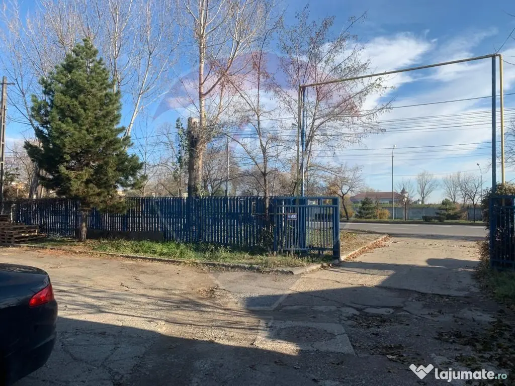 Spațiu industrial 646 mp la Bulevard 