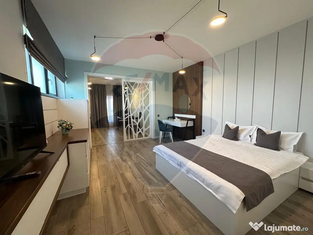 Apartamente de lux 1 camera tip studio cu parcare privata