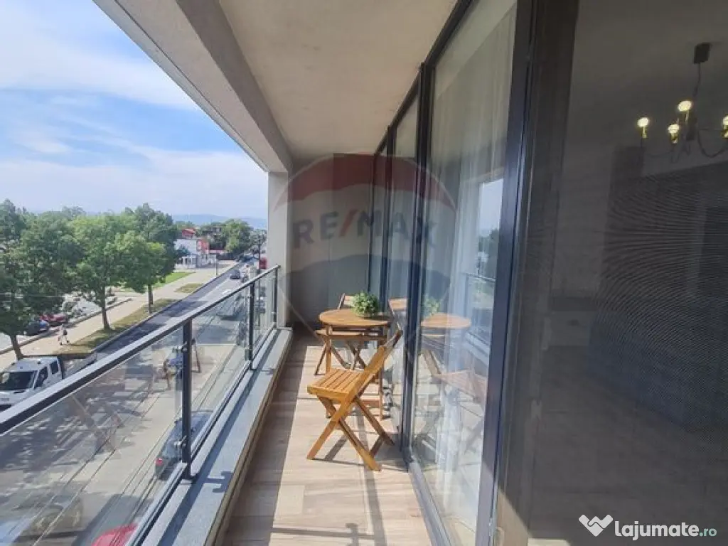 Apartamente de lux 1 camera tip studio cu parcare privata