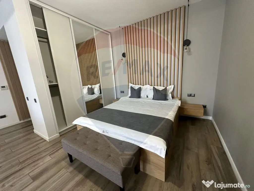 Apartamente de lux 1 camera tip studio cu parcare privata