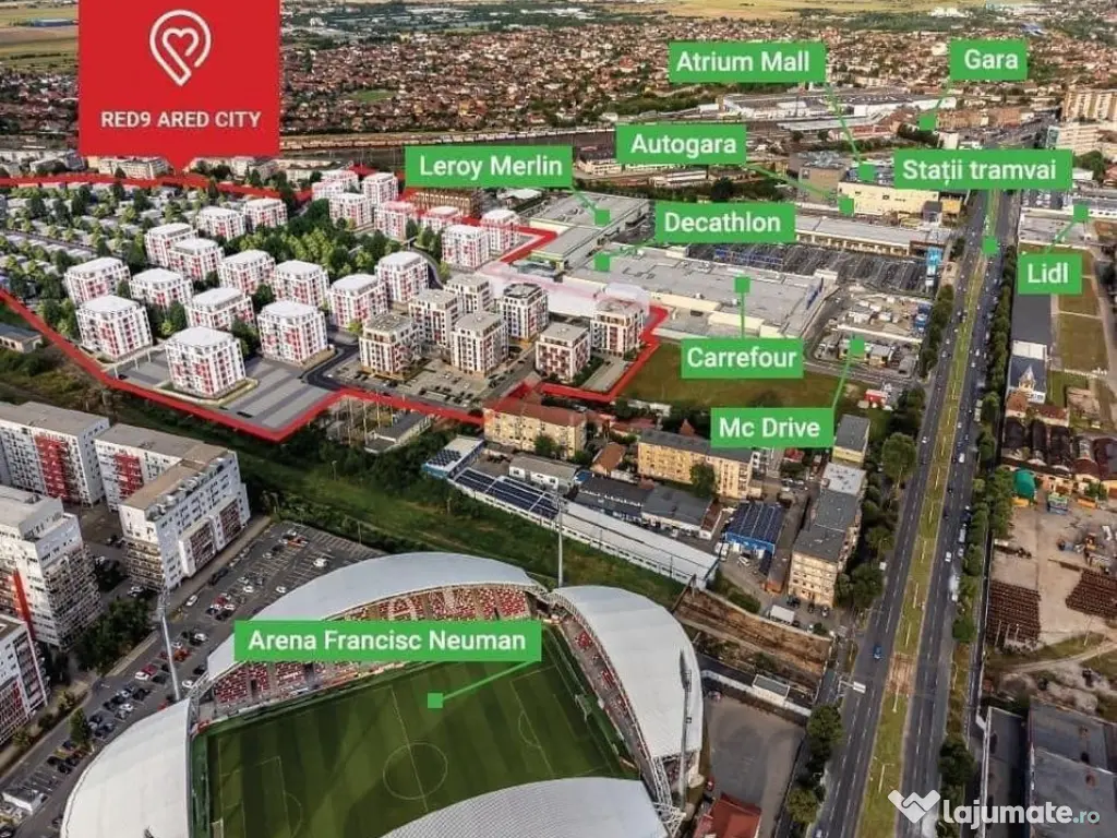 PARCELA TEREN IMAR DIRECT ARED COMISION 0 