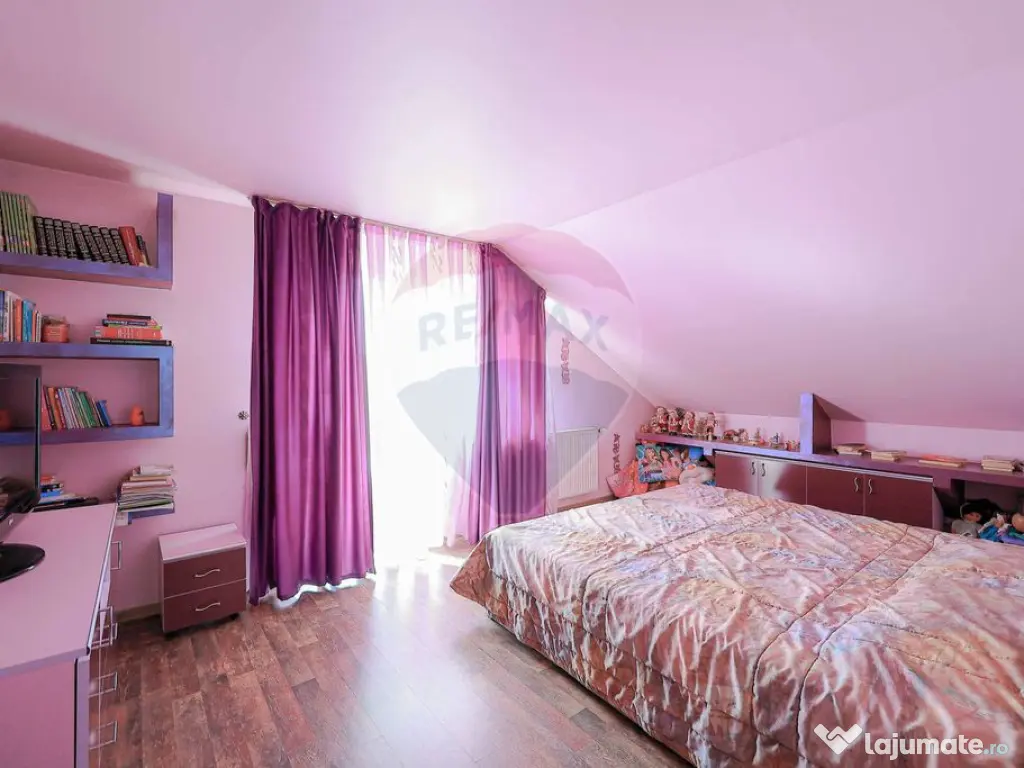 Vilă elegantă în Sânmartin – mobilată, lângă Bă...