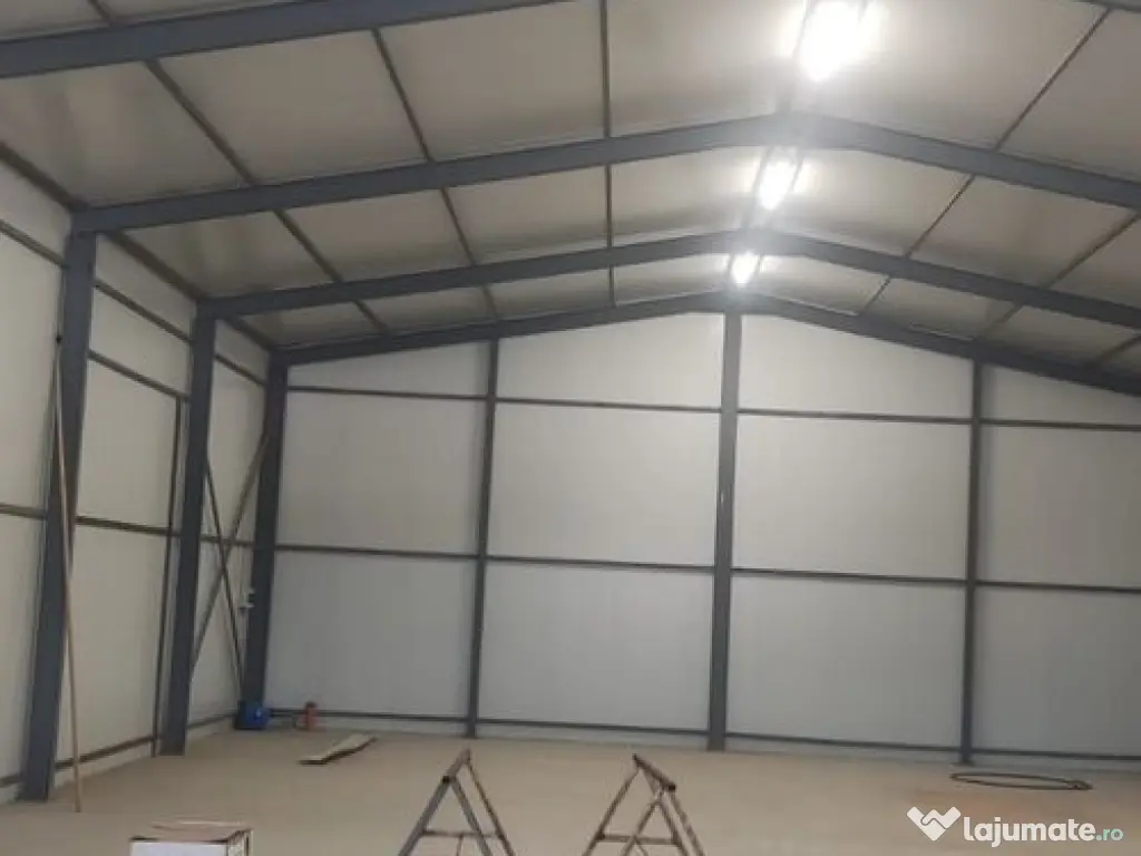 Hala noua 400 mp Bragadiru (Centura AO ) 