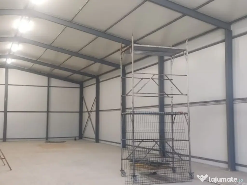 Hala noua 400 mp Bragadiru (Centura AO ) 