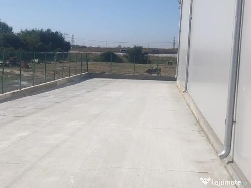 Hala noua 400 mp Bragadiru (Centura AO ) 