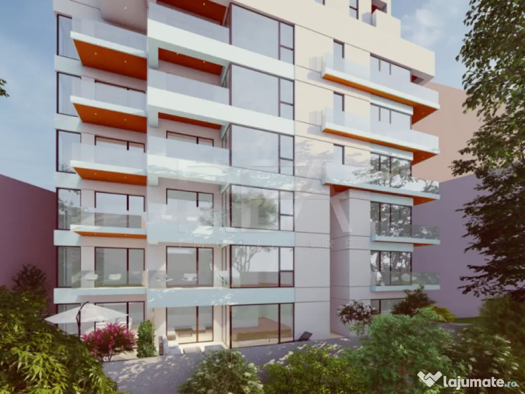 3 camere cu gradina Ultracentral - Mosilor