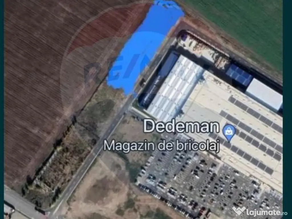 Teren 3,759mp Ploiesti Shopping City Mall / DN 1 