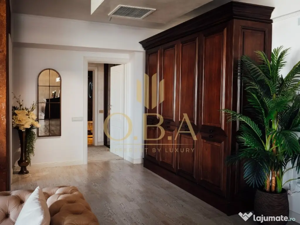 Super Oferta!Penthouse Constanta- Mamaia, complet mobilat si utilat. 