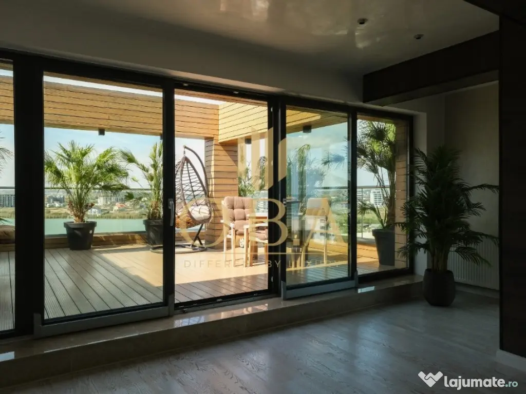 Super Oferta!Penthouse Constanta- Mamaia, complet mobilat si utilat. 