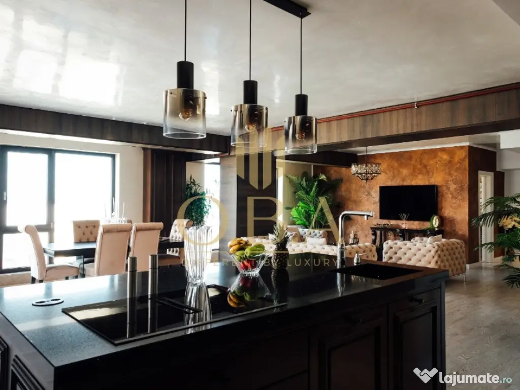 Super Oferta!Penthouse Constanta- Mamaia, complet mobilat si utilat. 