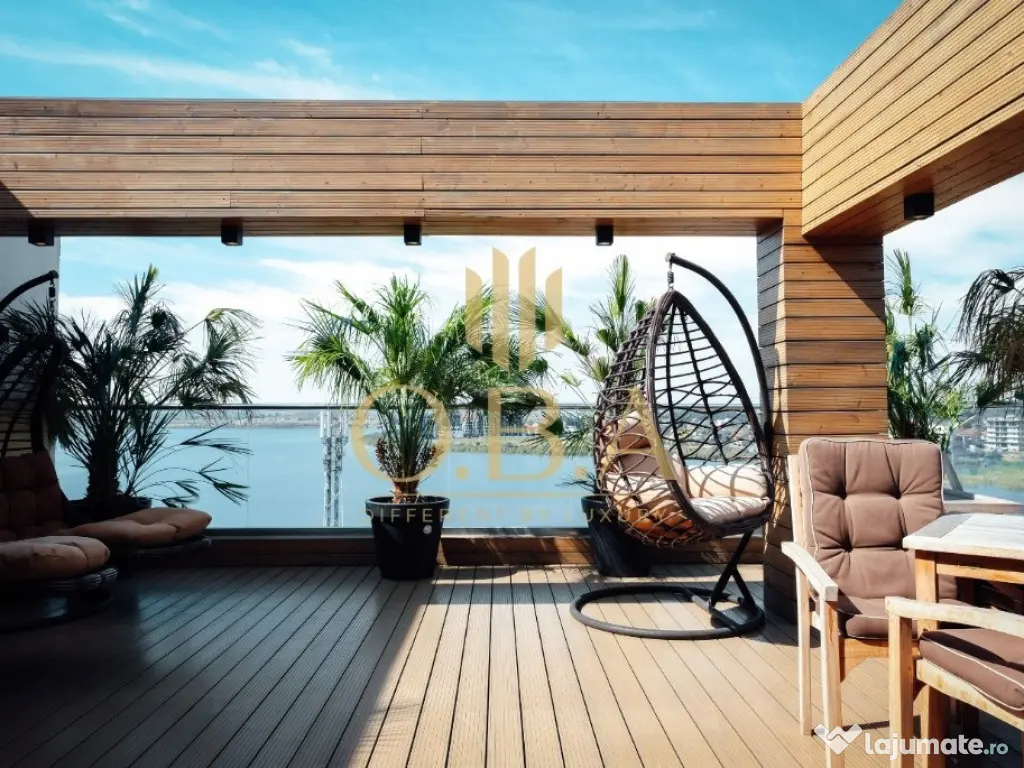 Super Oferta!Penthouse Constanta- Mamaia, complet mobilat si utilat. 