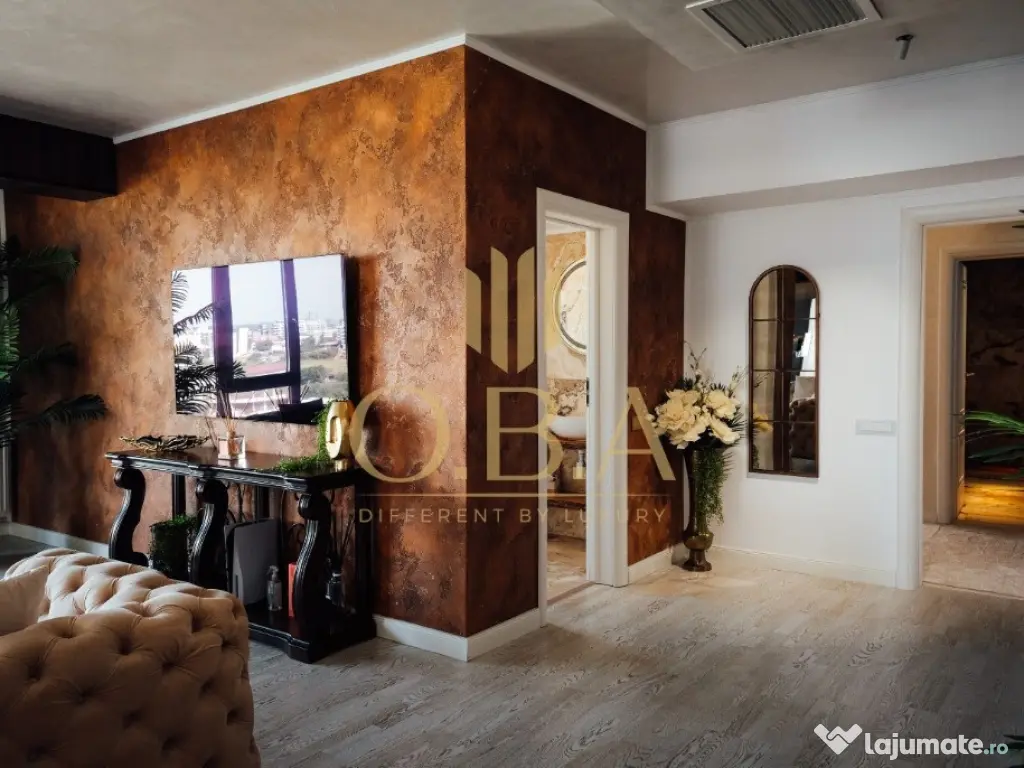 Super Oferta!Penthouse Constanta- Mamaia, complet mobilat si utilat. 