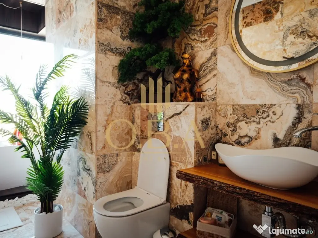 Super Oferta!Penthouse Constanta- Mamaia, complet mobilat si utilat. 