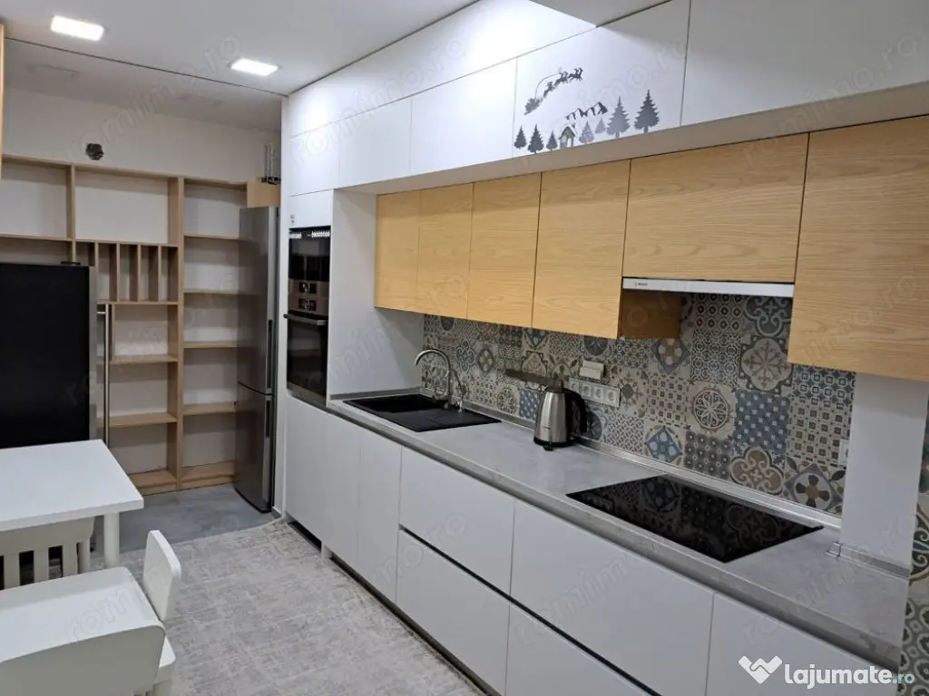 3 camere in zona Dorobantilor 