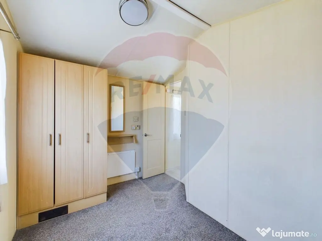 Casă SOLARA-Tiny House pe piloni si 655 mp teren insorit...