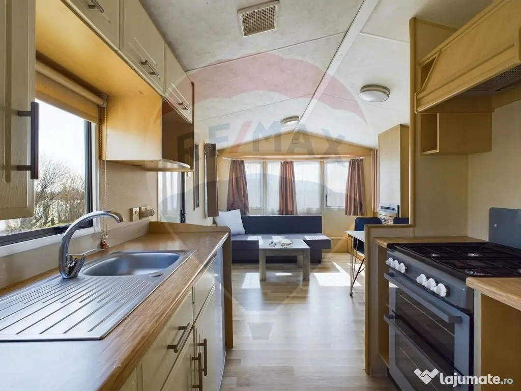 Casă SOLARA-Tiny House pe piloni si 655 mp teren insorit...