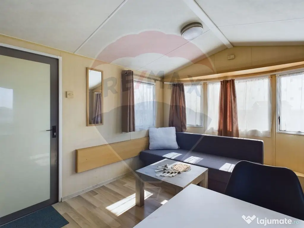 Casă SOLARA-Tiny House pe piloni si 655 mp teren insorit...