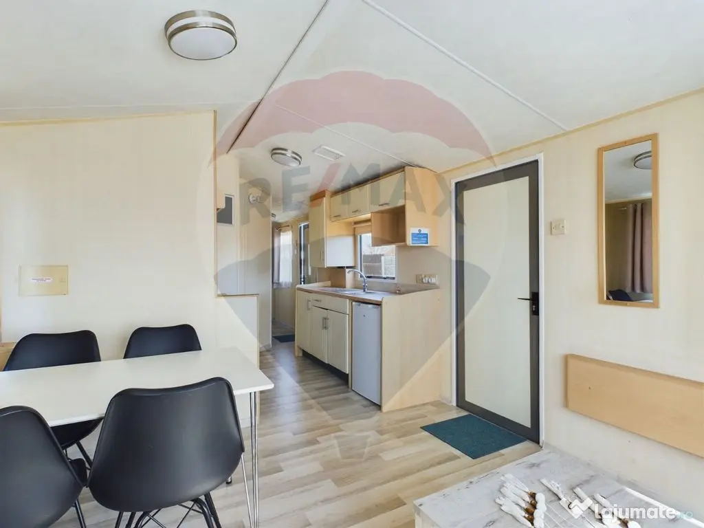 Casă SOLARA-Tiny House pe piloni si 655 mp teren insorit...