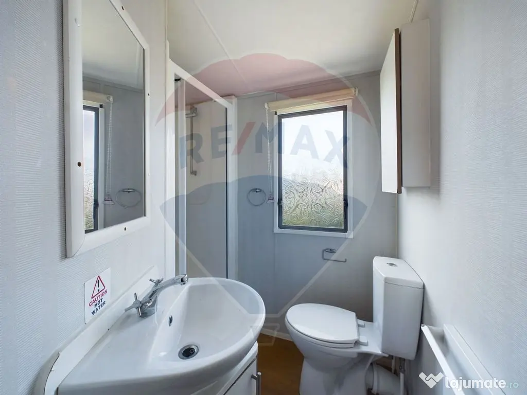 Casă SOLARA-Tiny House pe piloni si 655 mp teren insorit...