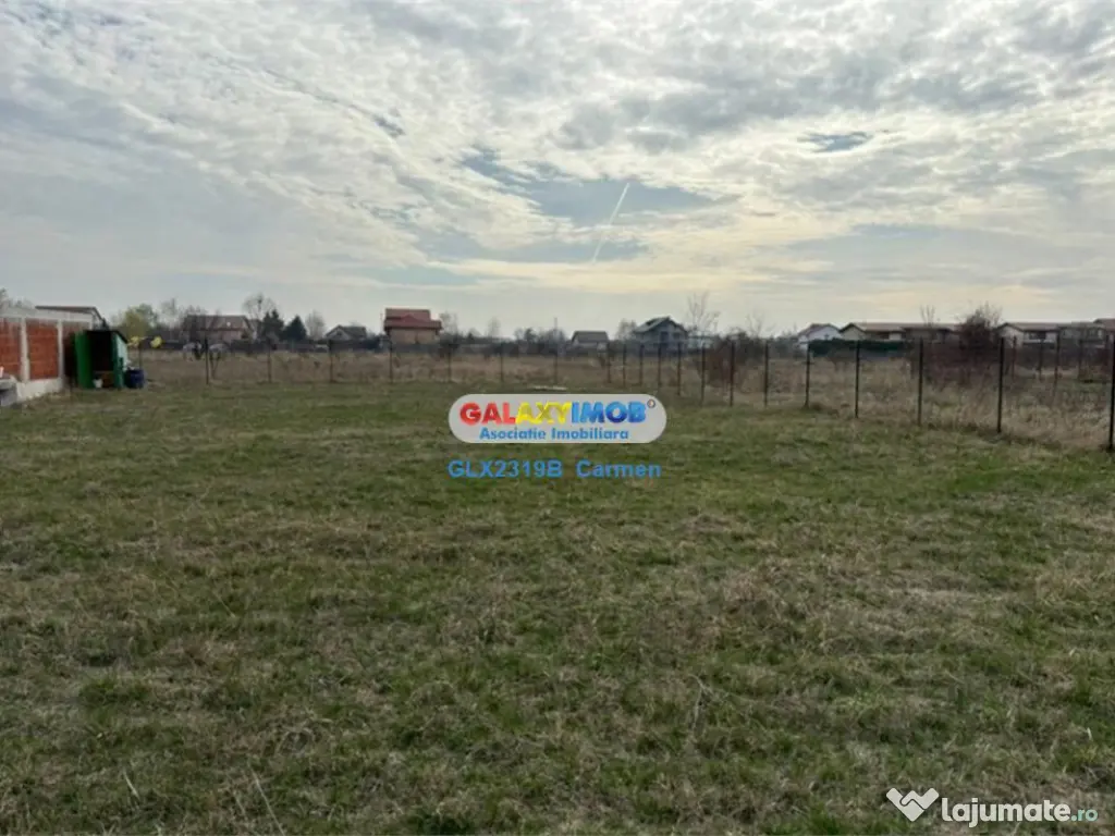 Teren intravilan - Domnesti - Intrarea Albastrelelor 