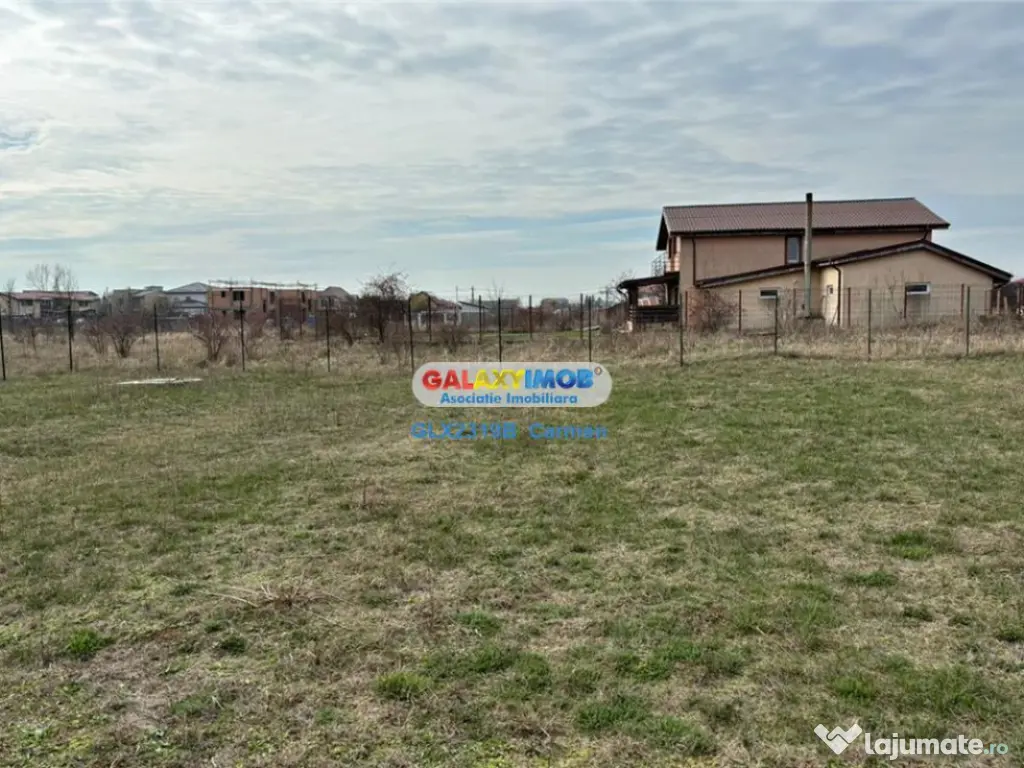 Teren intravilan - Domnesti - Intrarea Albastrelelor 