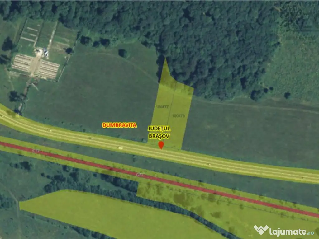 TEREN PRETABIL COMERCIAL, 5000 mp DN1 