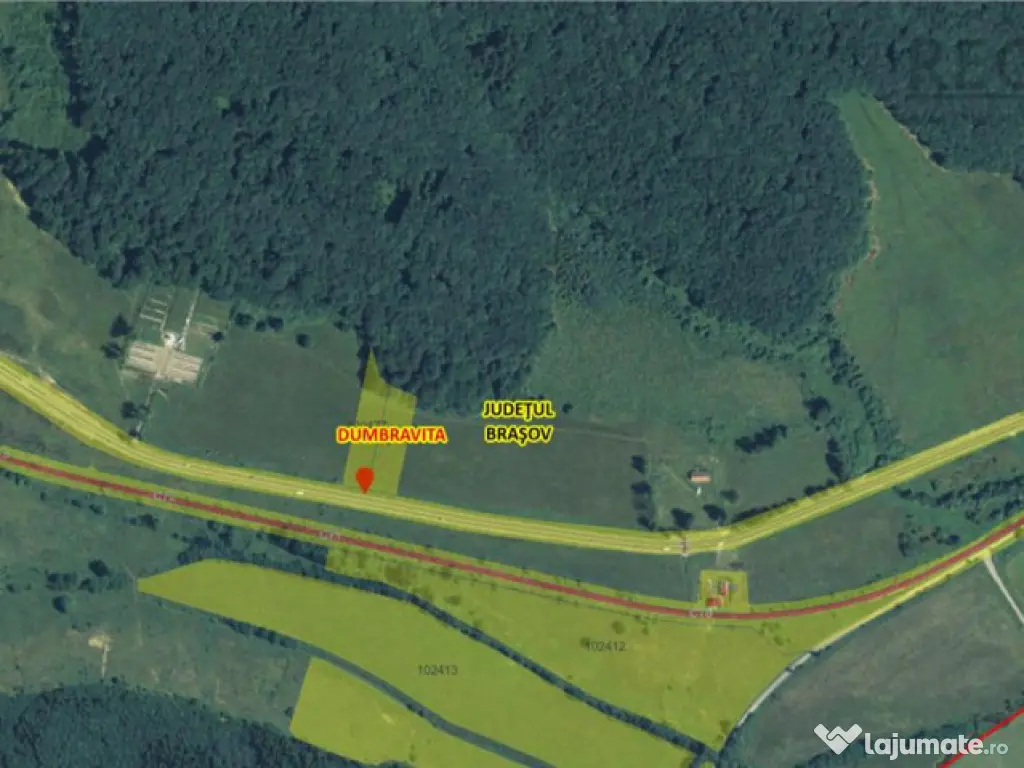 TEREN PRETABIL COMERCIAL, 5000 mp DN1 