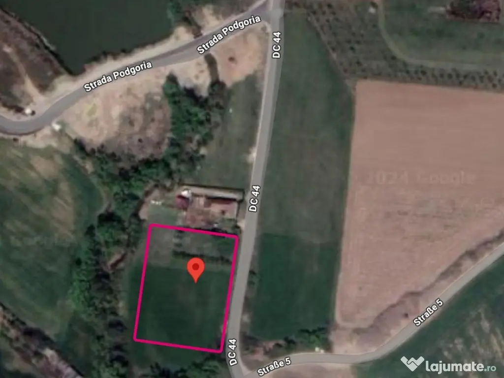 Teren intravilan, Fughiu - Osorhei, 4 244 mp, ideal pentr... 