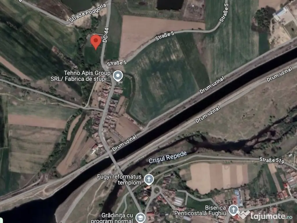 Teren intravilan, Fughiu - Osorhei, 4 244 mp, ideal pentr... 