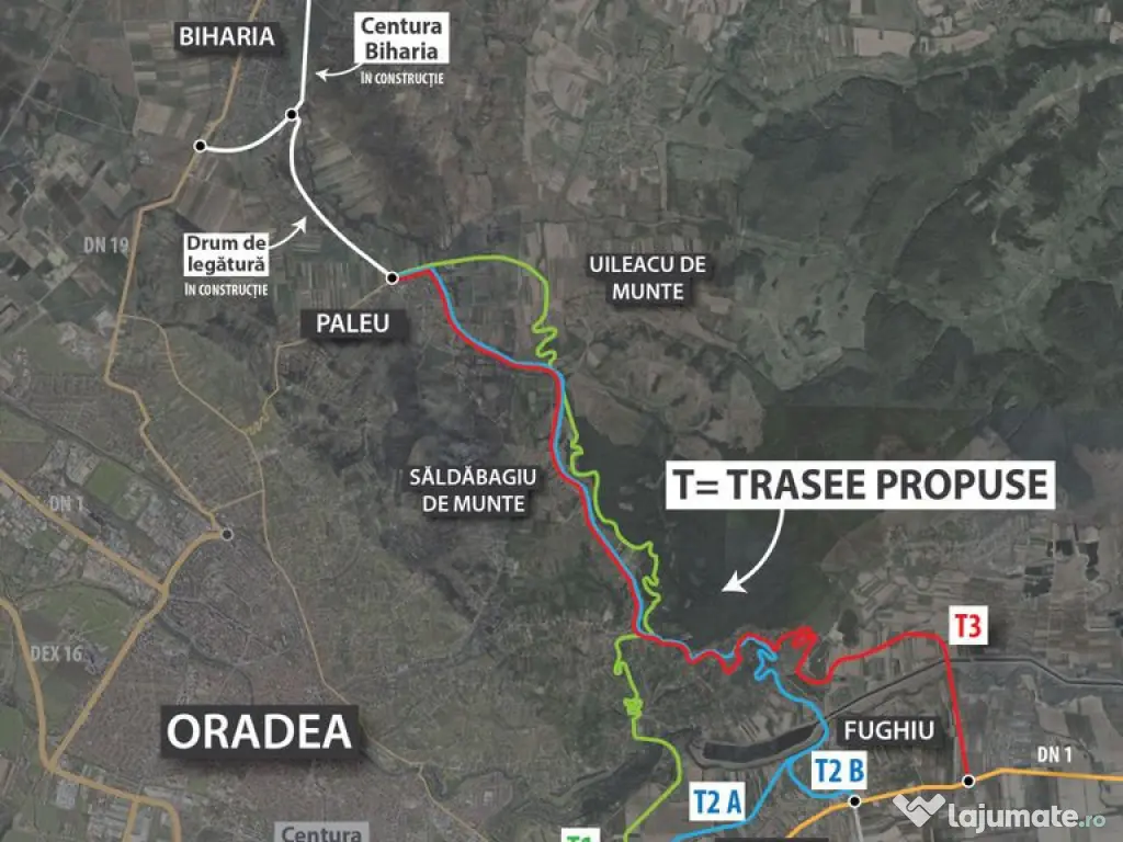 Teren intravilan, Fughiu - Osorhei, 4 244 mp, ideal pentr... 