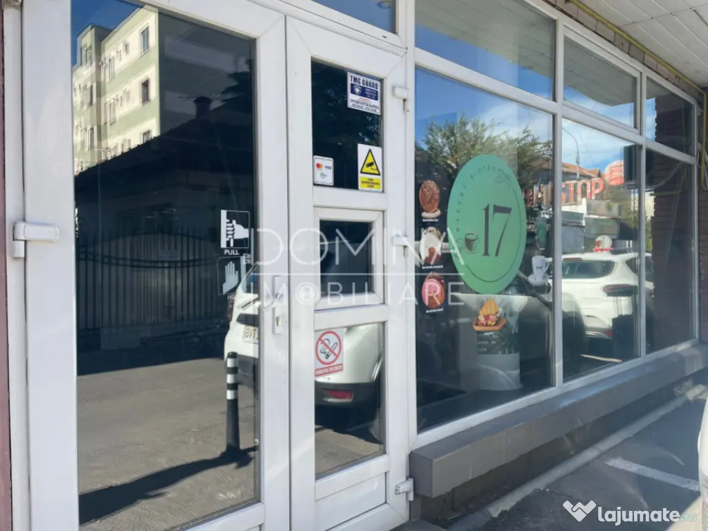 Spatiu comercial, în Tg Jiu, str. Unirii- zona Gardu 