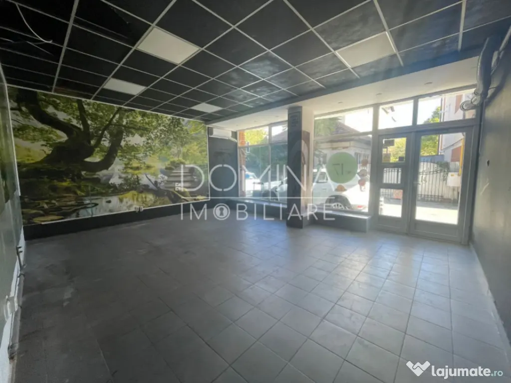 Spatiu comercial, în Tg Jiu, str. Unirii- zona Gardu 