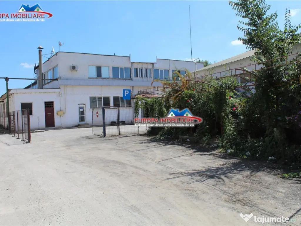 Hala productie de inchiriat