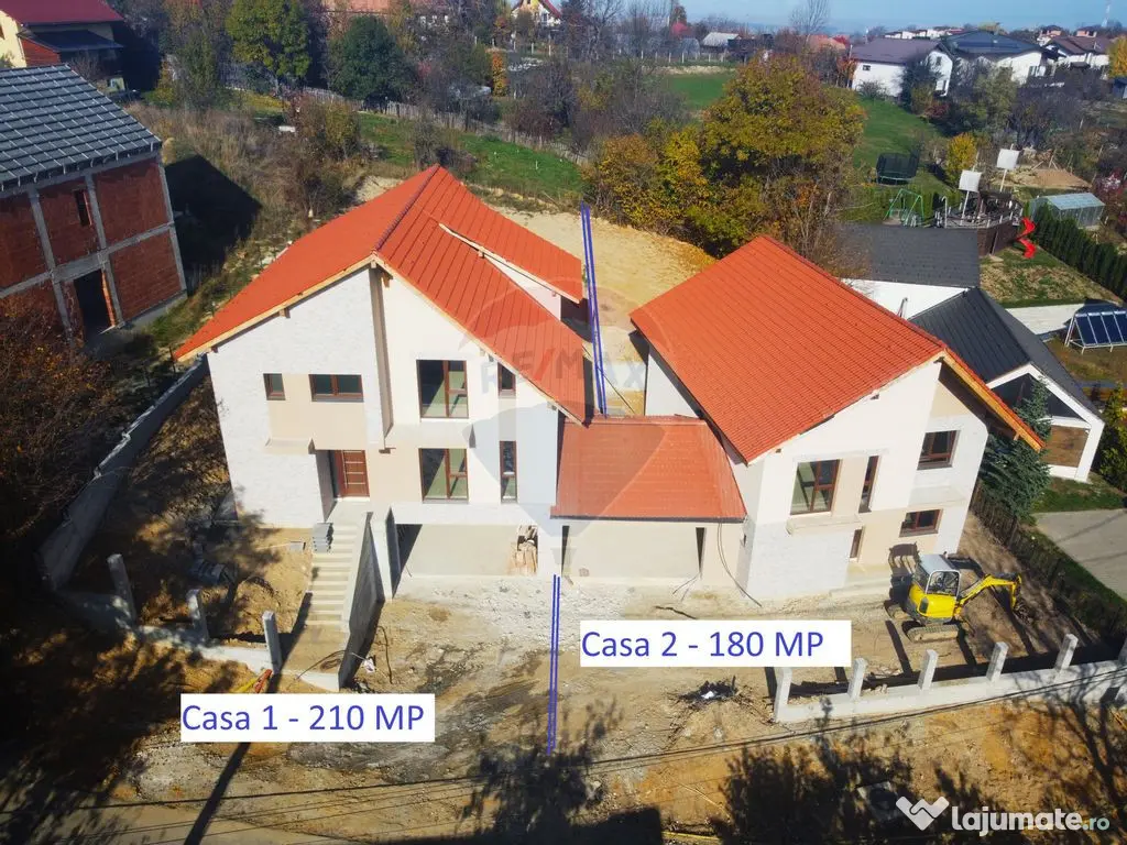 Casa noua de vanzare in Feleacu! Exclusivitate! 