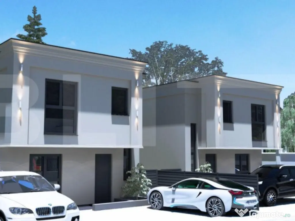 Casa individuala, 90 mp utili, 200 mp teren, Lisaura