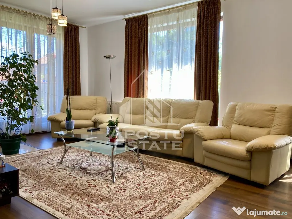 Casa noua cu 6 camere, teren 200mp, zona Dorobantilor