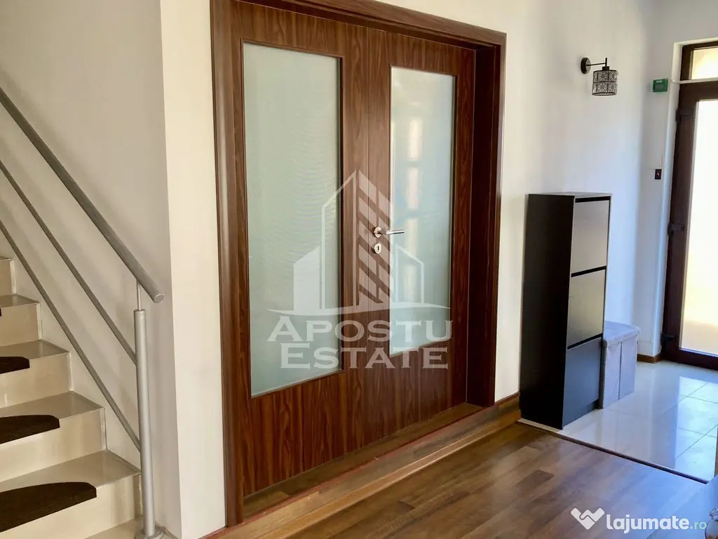 Casa noua cu 6 camere, teren 200mp, zona Dorobantilor