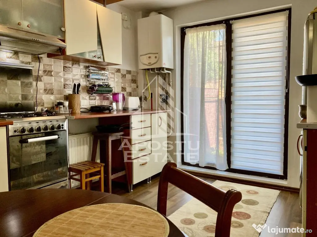 Casa noua cu 6 camere, teren 200mp, zona Dorobantilor