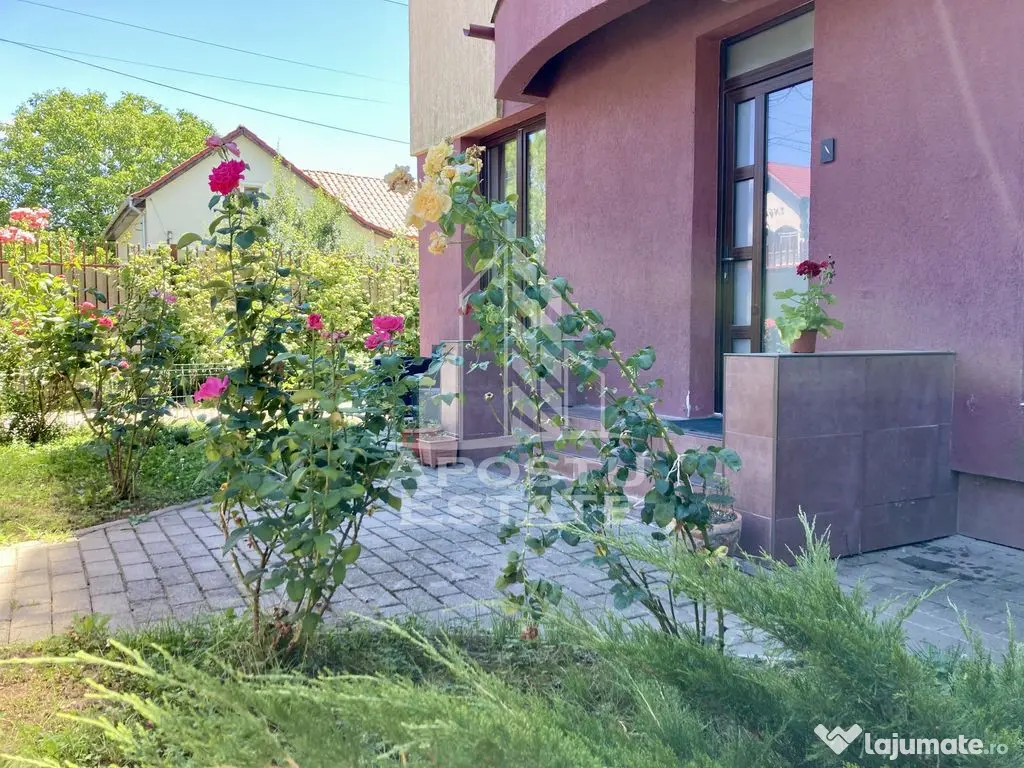 Casa noua cu 6 camere, teren 200mp, zona Dorobantilor