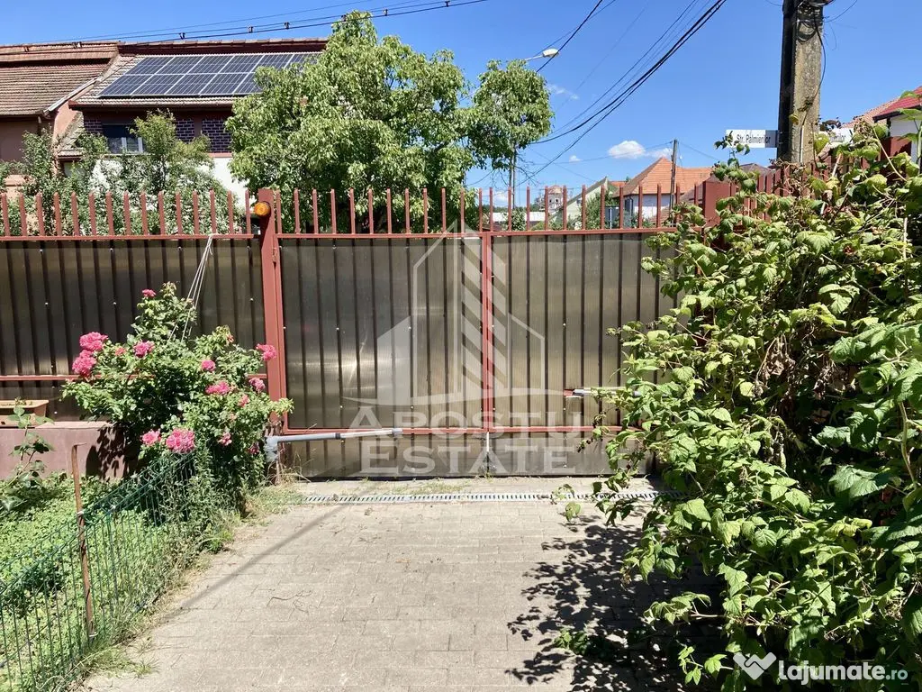 Casa noua cu 6 camere, teren 200mp, zona Dorobantilor