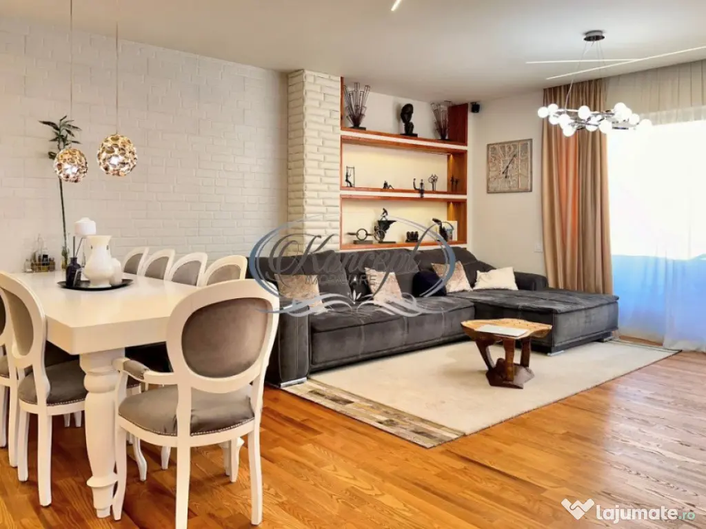 Penthouse spectaculos in Buna Ziua