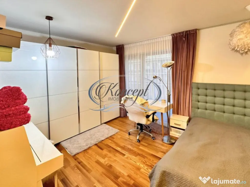 Penthouse spectaculos in Buna Ziua