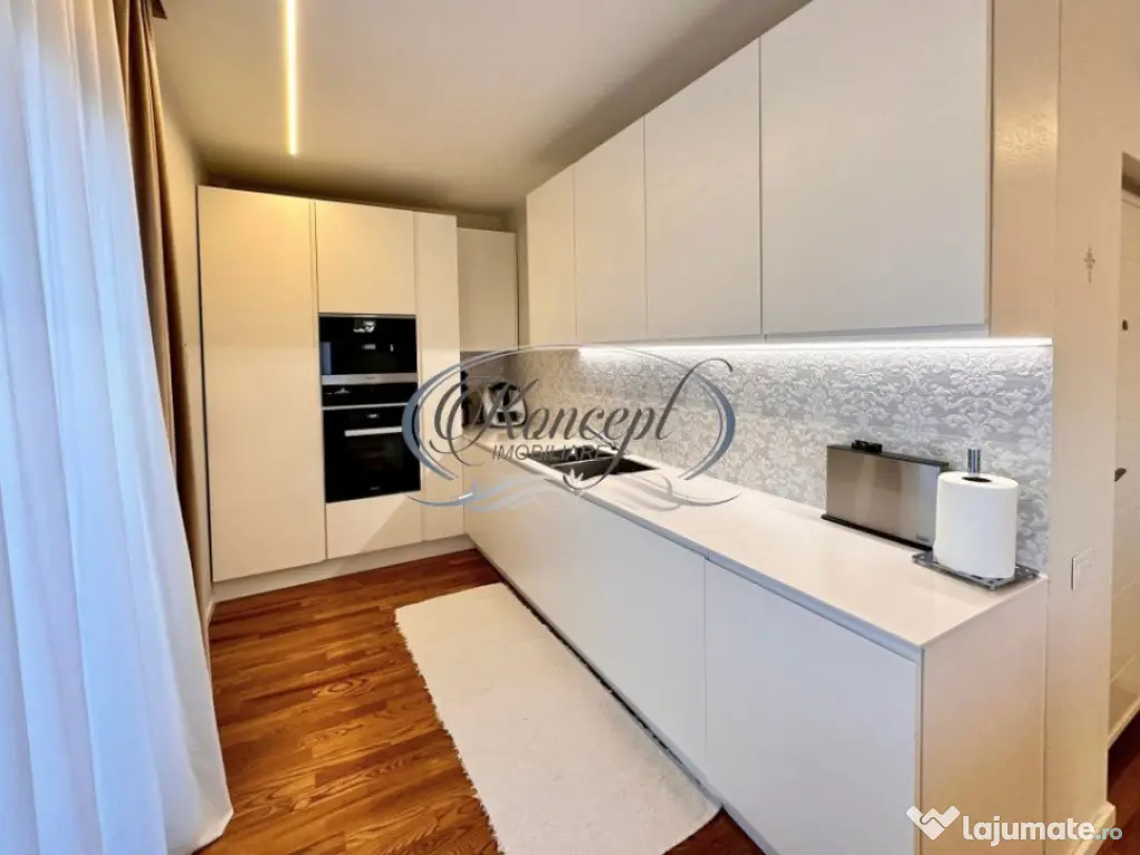 Penthouse spectaculos in Buna Ziua