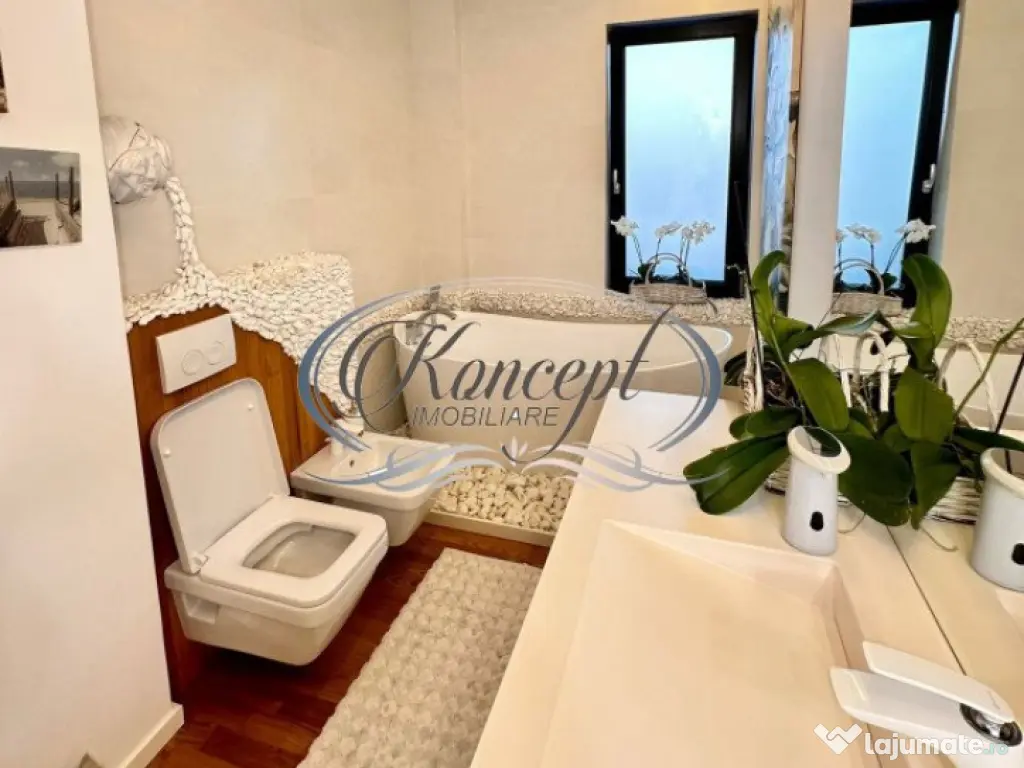 Penthouse spectaculos in Buna Ziua