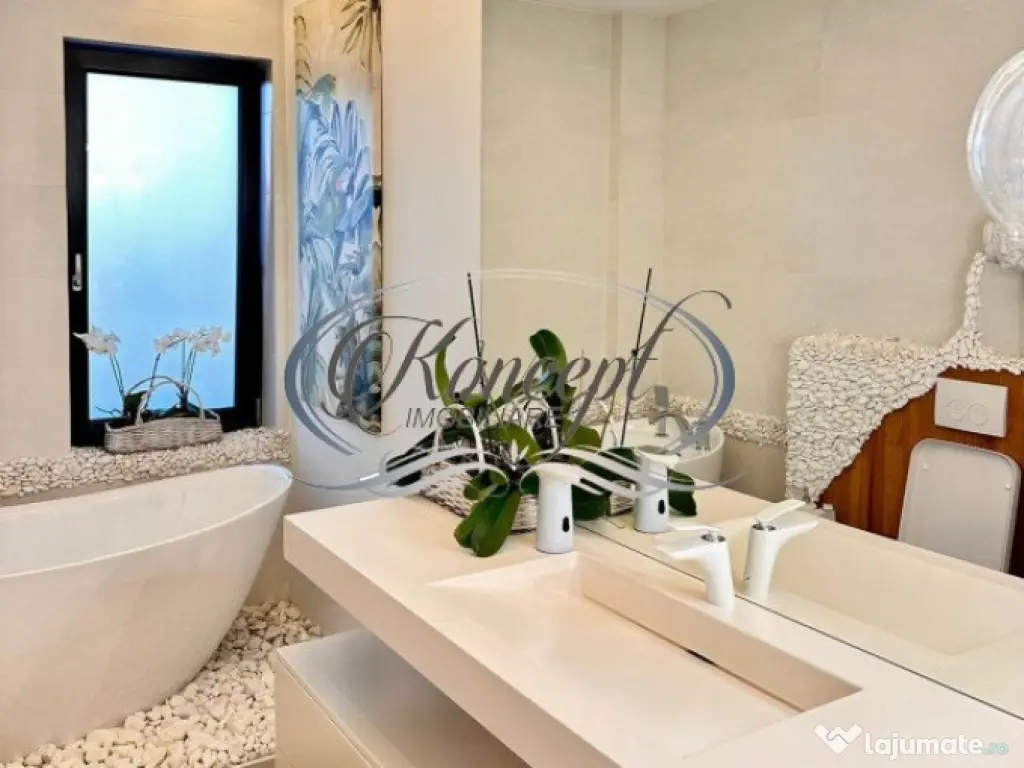 Penthouse spectaculos in Buna Ziua