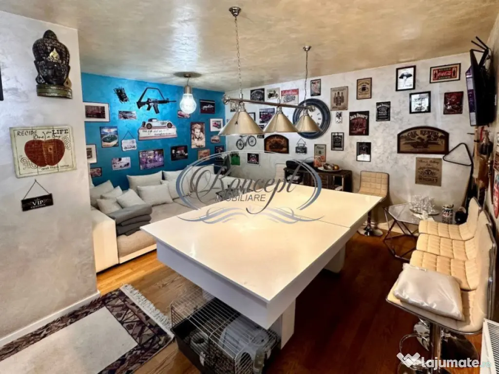 Penthouse spectaculos in Buna Ziua